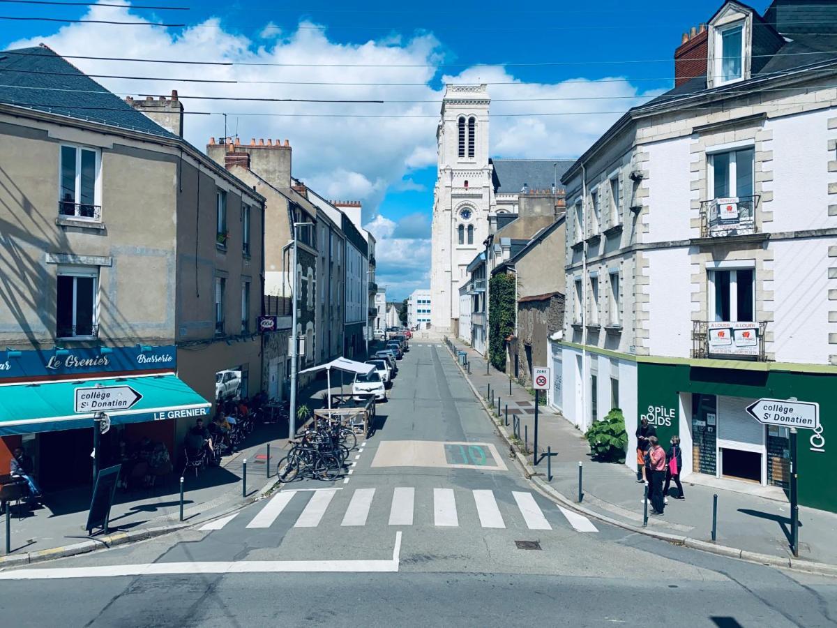 Nantes Centre Proximite Bus Et Tramway Apartment Exterior foto