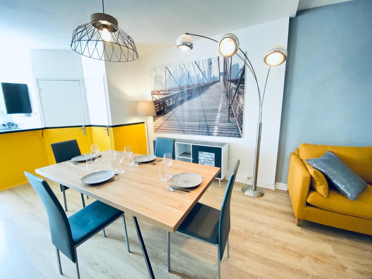 Nantes Centre Proximite Bus Et Tramway Apartment Exterior foto