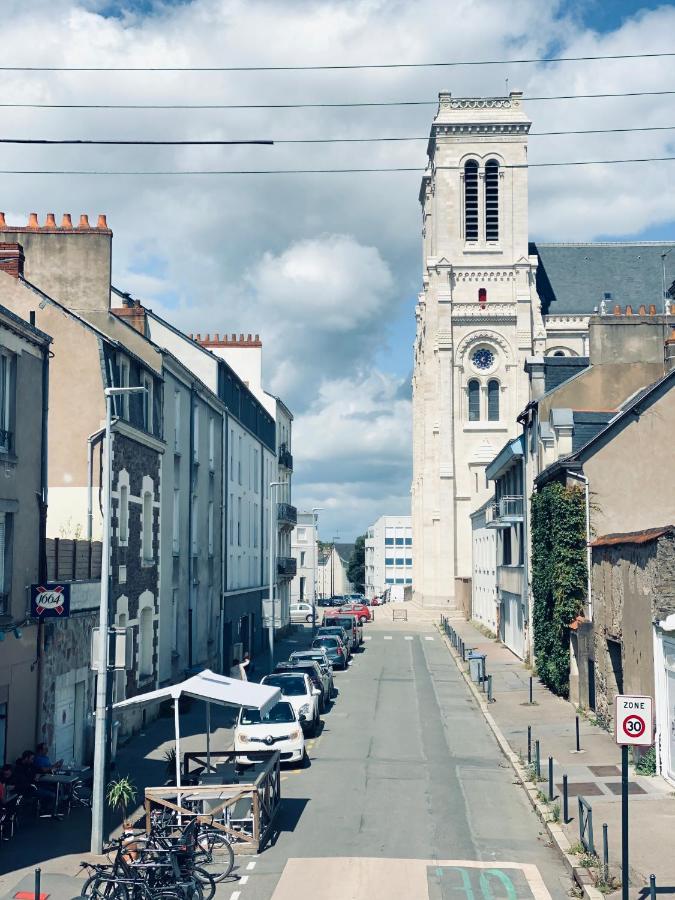 Nantes Centre Proximite Bus Et Tramway Apartment Exterior foto