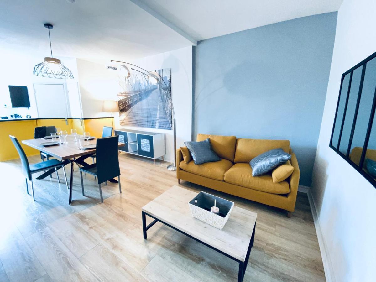 Nantes Centre Proximite Bus Et Tramway Apartment Exterior foto